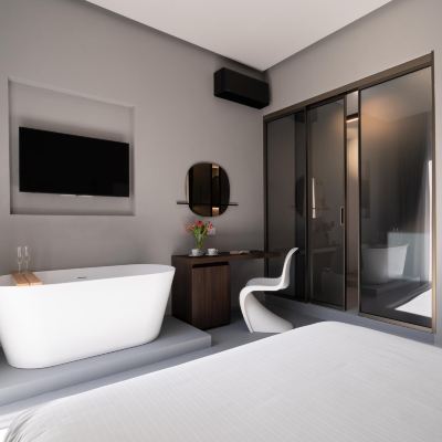 Deluxe Double Room with Bathtub The Grey Promo Code