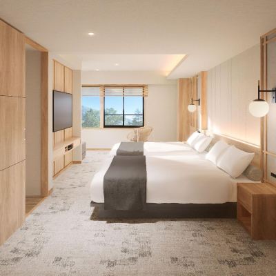 Deluxe Theater Room A [Deluxe] [Standard] [Quad Room] [Twin Room] [Non-Smoking] [Mountain View] [River View] 上高地ルミエスタホテル クーポン