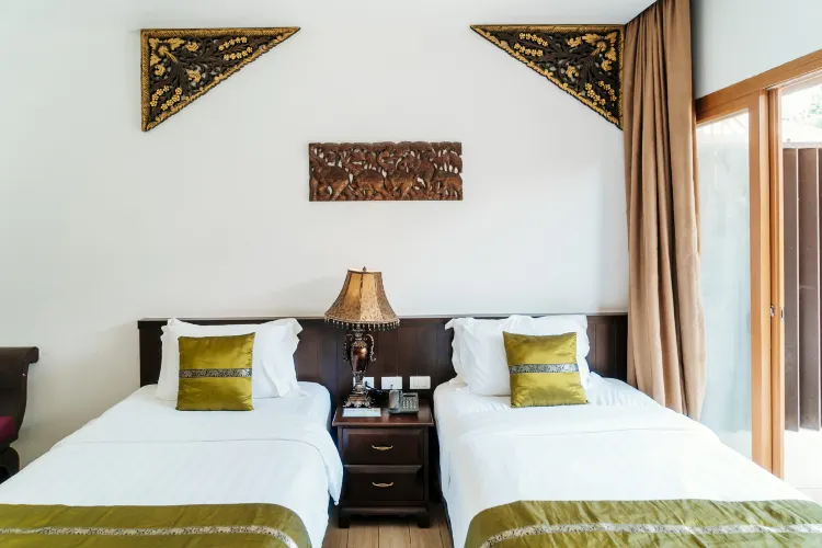 ห้องซูพีเรียร์ เตียงแฝด พร้อมระเบียง