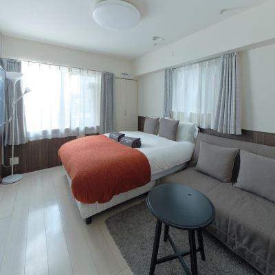 ダブルルーム(ソファベッド付) サクラクロスホテル上野入谷 クーポン