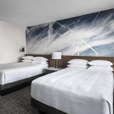 two double Room Newark Liberty International Airport Marriott Promo Code