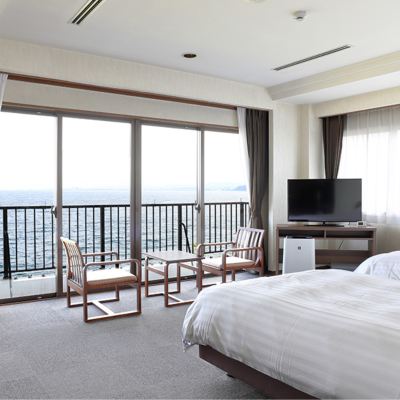 雙人間（禁菸）[雙人間] [禁菸] [海景] 大江戶溫泉物語別府清風優惠