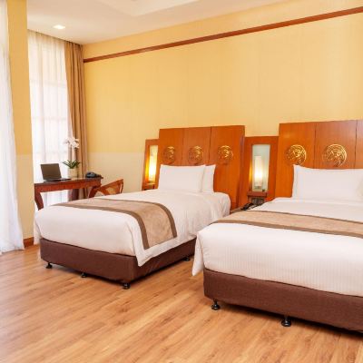 Deluxe Garden View Twin Room Kupon PULSE GRANDE Hotel