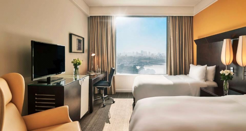 Pan Pacific HanoiTwin Deluxe Lakeview Twin