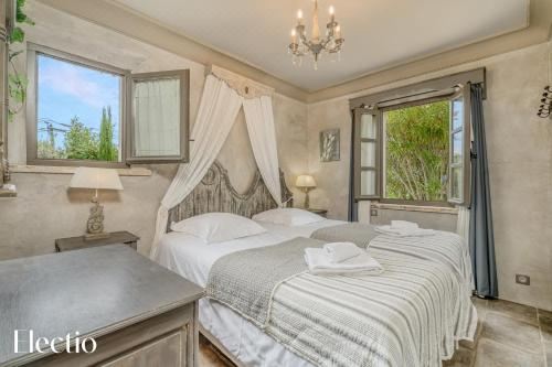 豪华两卧室公寓