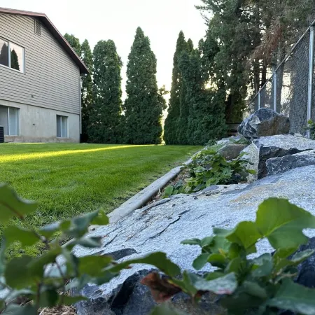 Modern hideaway in Logan Utah with changing sand table.