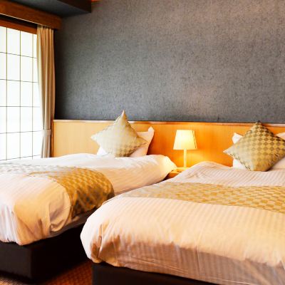 Cypress Bath With [View Bath] [Deluxe Suite] [Japanese-Western Room] [Smoking] [Mountain View] 塩原温泉　渓流野天風呂と炉端料理の宿　湯守田中屋 クーポン