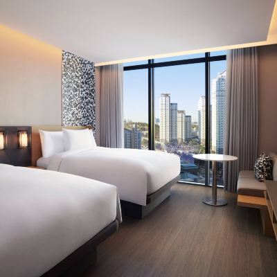 코지 더블 침대 2개룸 코트야드 바이 메리어트 수원 쿠폰