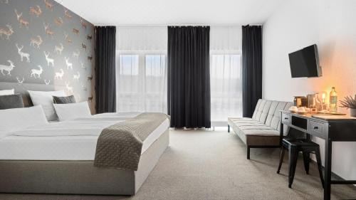 双人间 - 带无障碍设施