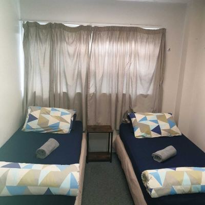 Twin Room, 2 Bedrooms, Shared Bathroom Backpackers Central Hamilton Promo Code