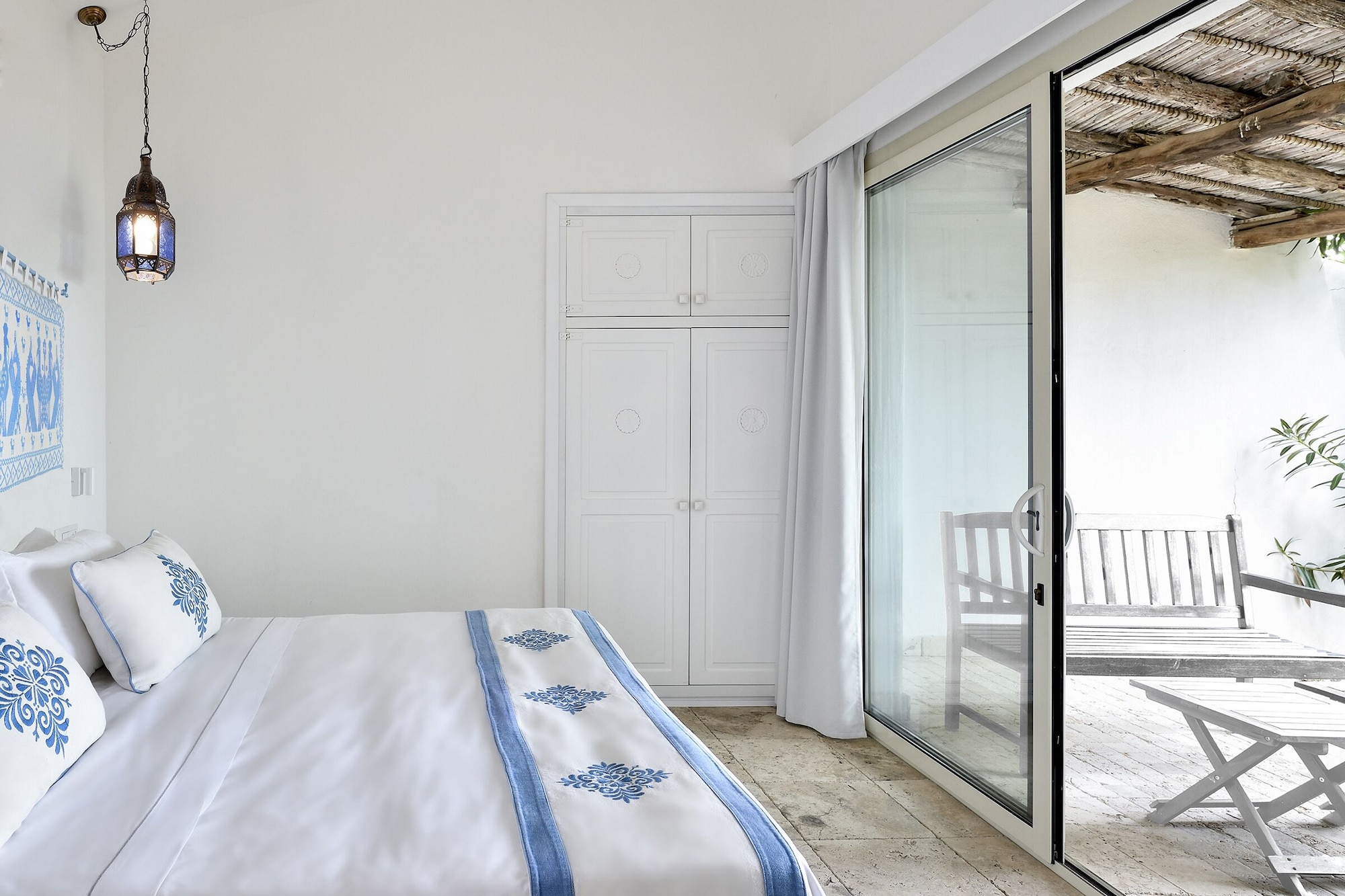 豪华四人房带露台