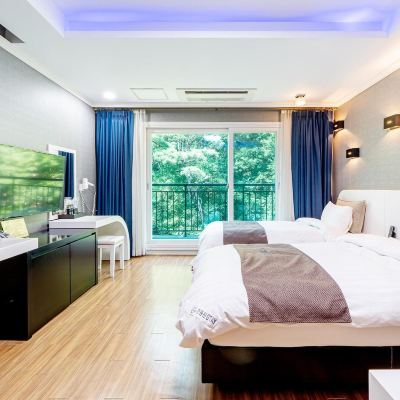 Basic Room, 1 Bedroom (507 Ho (Chwisabulga) ) 남원 한증원스테이 펜션 쿠폰