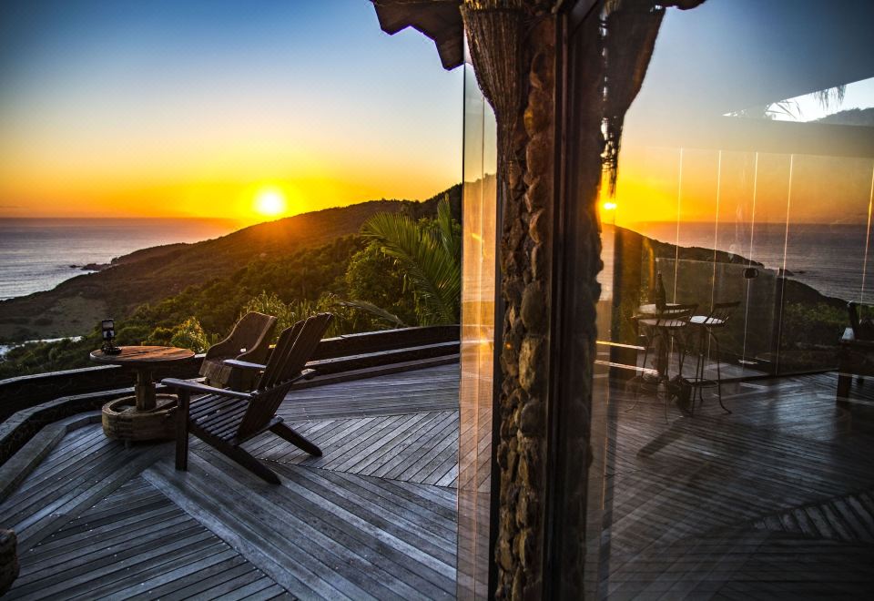 奢华小屋，1卧室，带按摩浴缸，海景