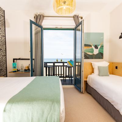 Triple Room With Balcony And Sea View Les Charmettes Promo Code
