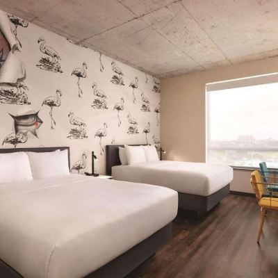 雙人間 - 帶2張雙人床 - 禁煙 邁阿密機場麗笙紅標酒店優惠