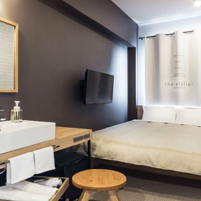 Small Double Room With Shared Bathroom-Non-Smoking, No Group Booking/ More Than 2 Rooms サクラテラス ザ・アトリエ クーポン