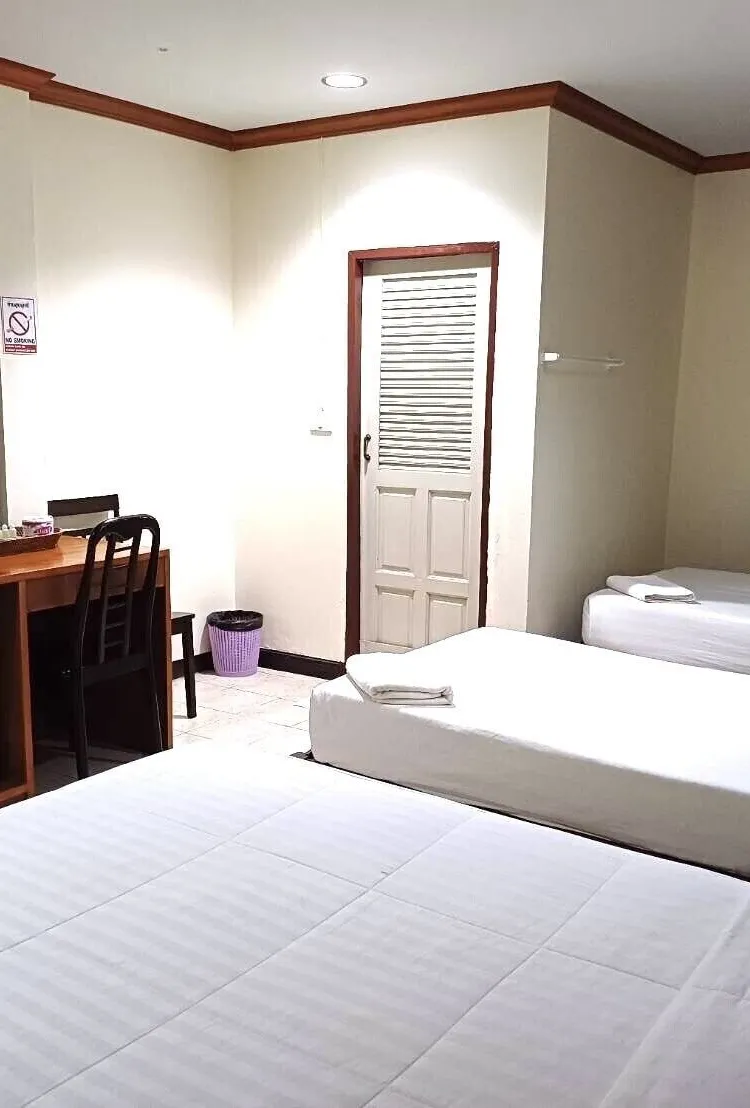 ห้องดีลักซ์สำหรับสี่ท่าน
