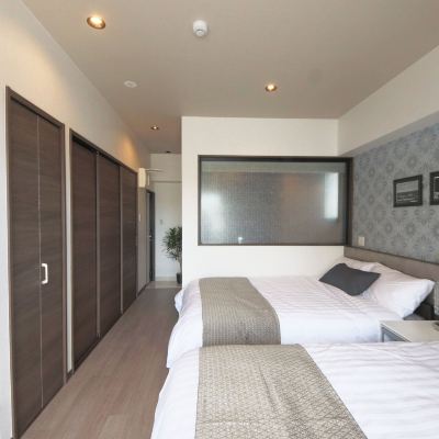 スタンダードツインルーム(ダブルベッド2台) さくらや クーポン