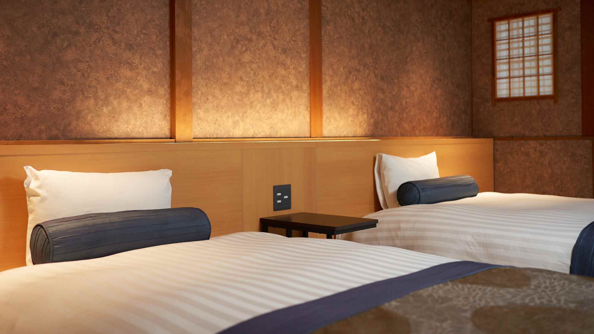 和洋式房带露天风吕