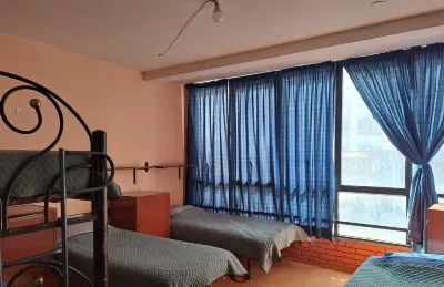 Hostel Canoa Hotele w: 