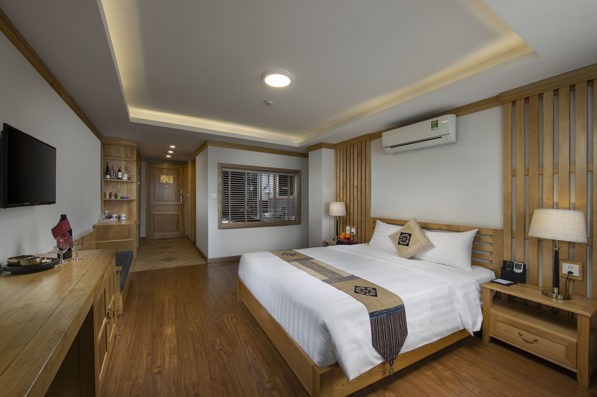 园景高级双人房