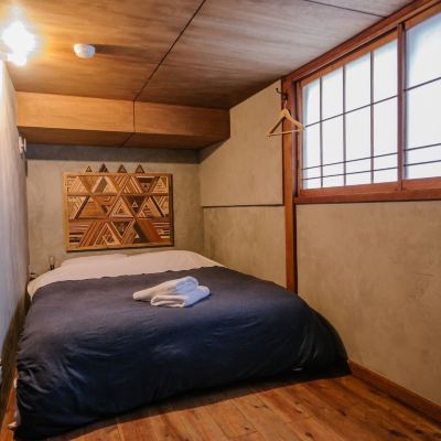 ダブルルーム 囲炉裏ゲストハウス 天幕 クーポン