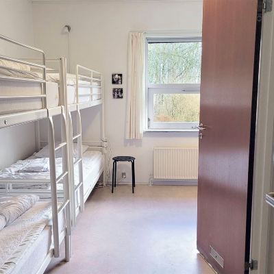 Basic Quadruple Room with Private Bathroom Aarhus Hostel Promo Code