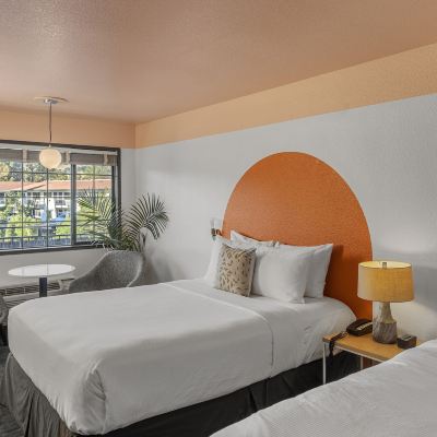 Standard Room, 2 Queen Beds, Non Smoking Sandman Hotel Promo Code