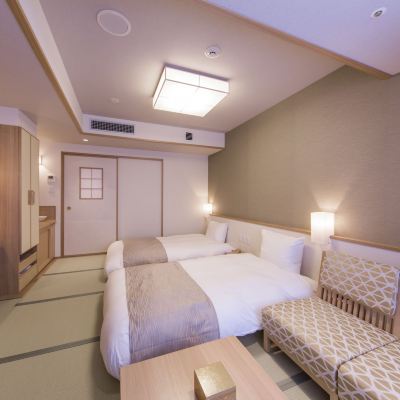 和ツイン シャワー付 お宿 月夜のうさぎ クーポン