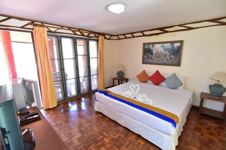 บังกะโลหน้าชายหาด ห้ามสูบบุหรี่