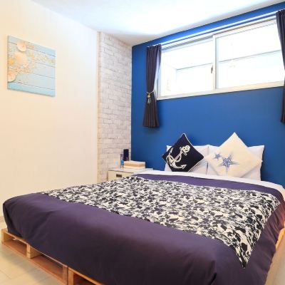 ゲストルーム(クイーン)(本館)(共用バスルーム) 江の島ゲストハウス134 クーポン