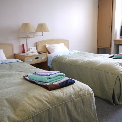 ゲストルーム（ベッド2台） 川湯温泉 KKR かわゆ （国家公務員共済組合連合会川湯保養所） クーポン