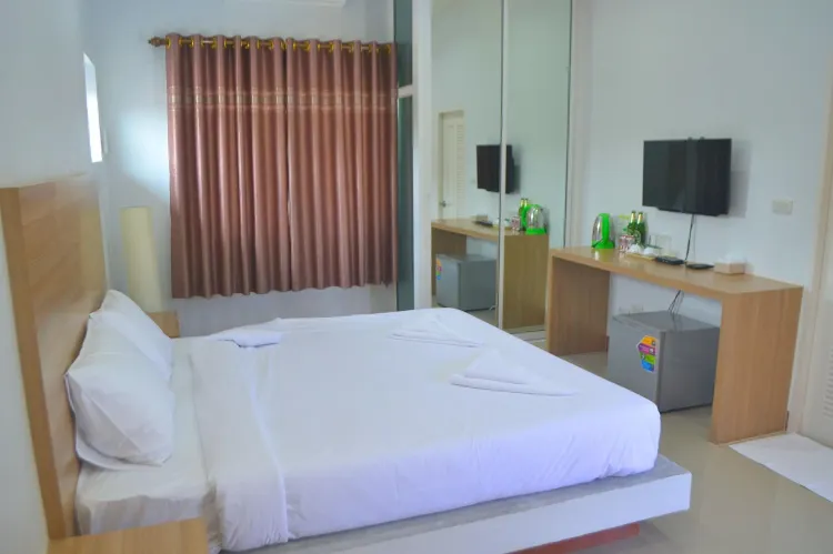 ห้องดีลักซ์พร้อมจากูซี่
