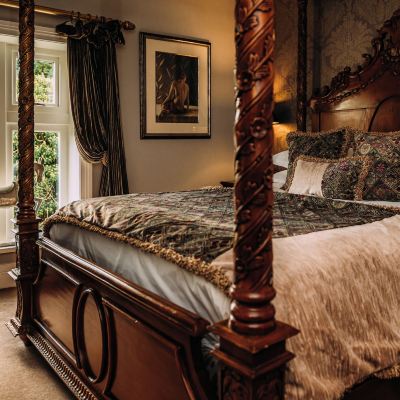 Room, 1 King Bed (Ribble Suite) Mitton Hall Hotel Promo Code