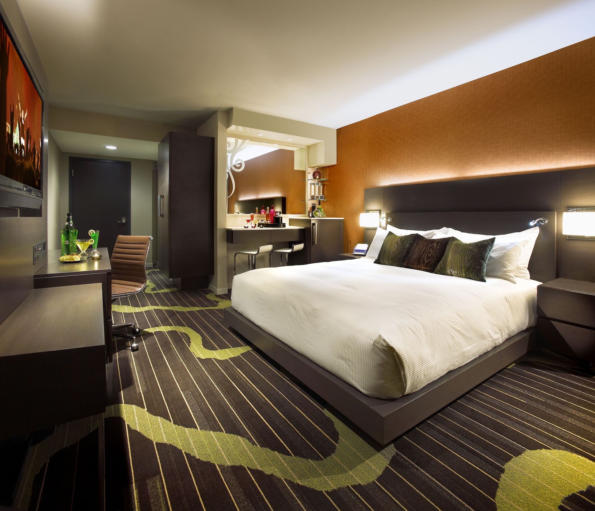 庭院一室特大床房（Float）