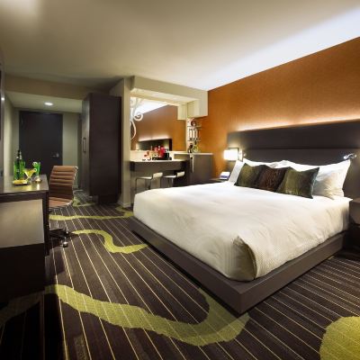 Studio, 1 King Bed, Patio (Float) Hard Rock Hotel San Diego Promo Code