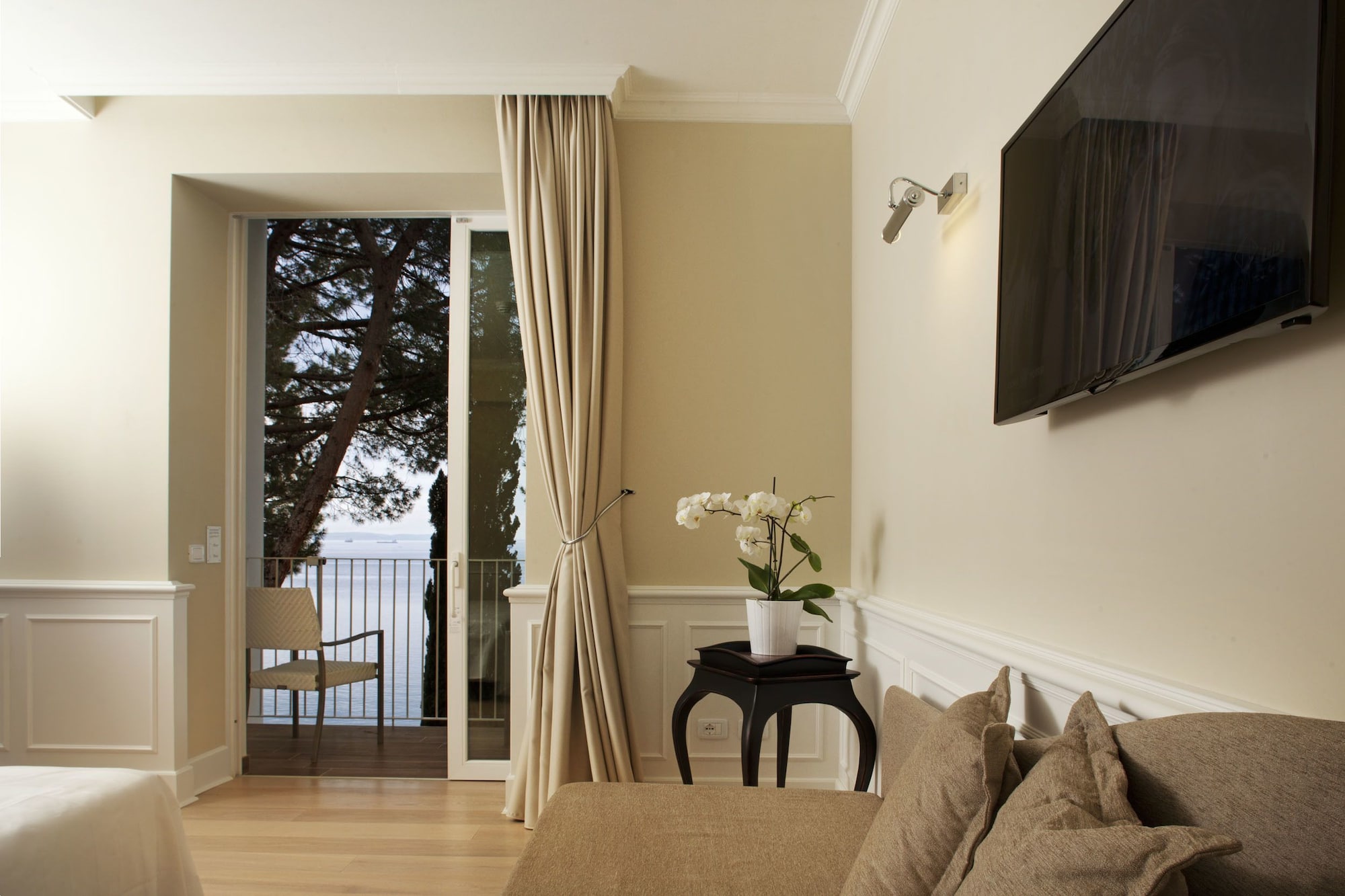 高级双人房 带海景