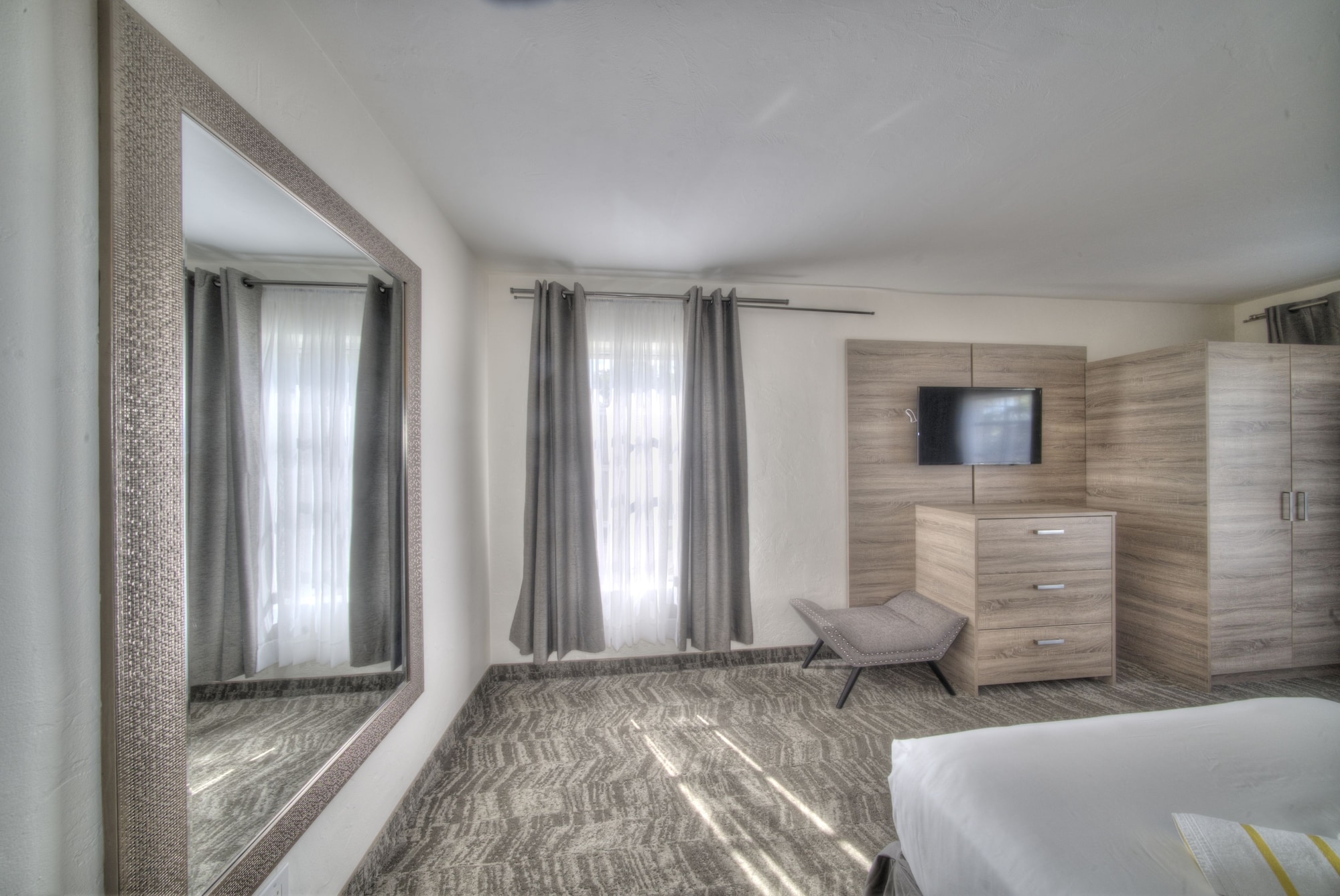 家庭公寓式客房， 2 间卧室