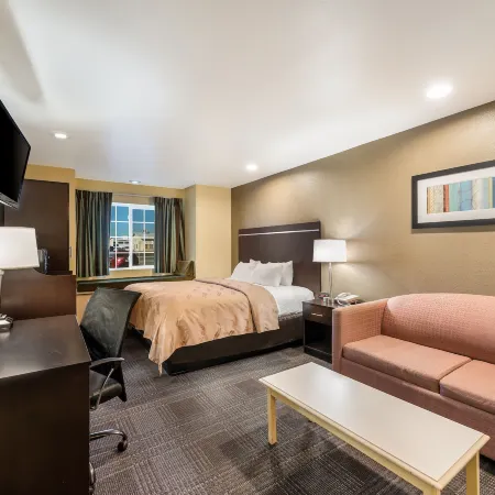 Quality Inn & Suites Near Nas Fallon Отели в г. Фаллон