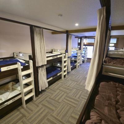 8-Bed Mixed Dormitory Room Zen Hostel Promo Code