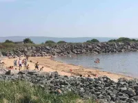Static Caravan Port Haverigg Marina. Marina View
