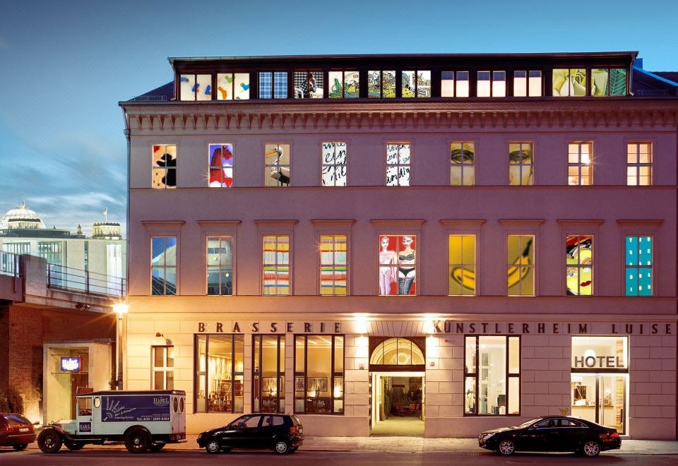 아르테 루이제 디자인 호텔 객실