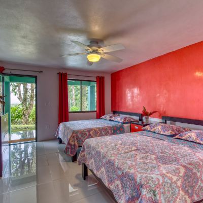 6 Red Room Double Room with Two Double Beds Casa Conley del Mar Promo Code