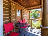Log Cabin Motel Hotel di Pinedale