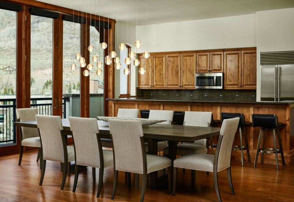 The Hythe, a Luxury Collection Resort, VailThree-Bedroom Penthouse Suite With Fireplace And Balcony