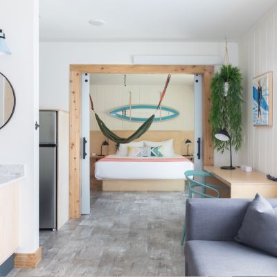 King Suite With Bunk Bed Loge Westport Promo Code