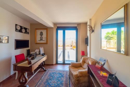 带露台的双人房