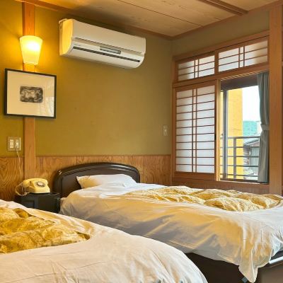 スタンダードツインルーム(禁煙) 城崎温泉　大和屋(やまとや) クーポン