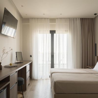 Superior Double or Twin Room with Terrace Sergios Hotel Promo Code