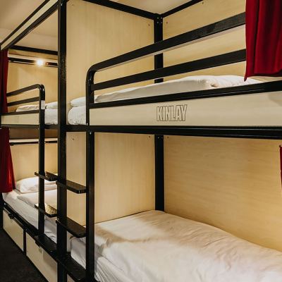6 Bed Private Room With Shared Bathroom Kinlay House Eyre Square Hostel Promo Code